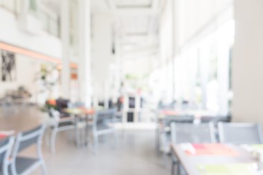 Soyut bulanıklık Restoran