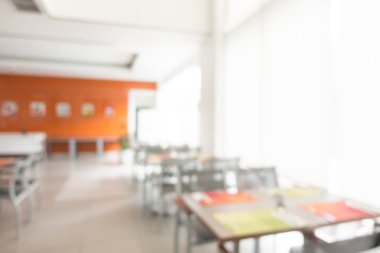 Soyut bulanıklık Restoran