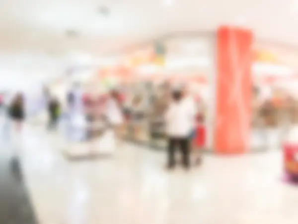 Centro comercial Blur —  Fotos de Stock