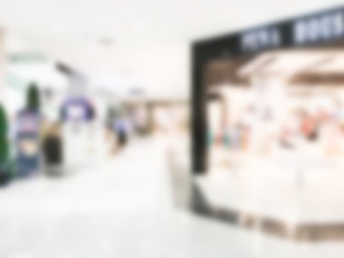 Alışveriş Merkezi Bulanıklaştır