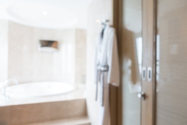 Soyut bulanıklık banyo