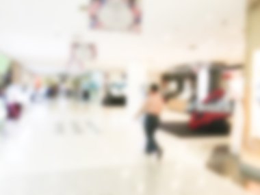 Alışveriş Merkezi Bulanıklaştır