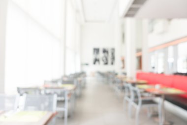 Soyut bulanıklık Restoran