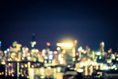 Bangkok şehir bulanıklık