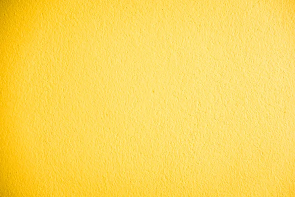 黄色のコンクリート壁のテクスチャ — ストック写真