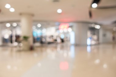 Soyut bulanık alışveriş merkezi