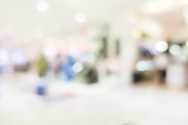 Abstrato blur shopping center para fundo — Fotografia de Stock