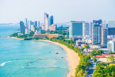Pattaya şehir ve Bay
