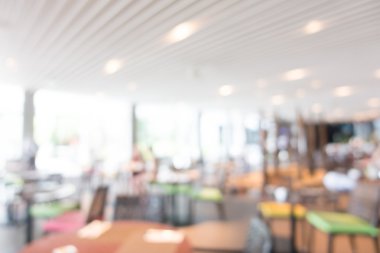 Restoran ve kafe iç arka planı için