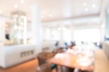 Restoran ve kafe iç arka planı için