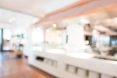 Restoran ve kafe iç arka planı için