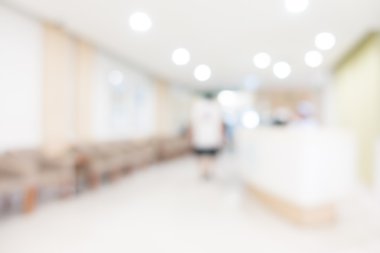 Hastane iç arka planı için