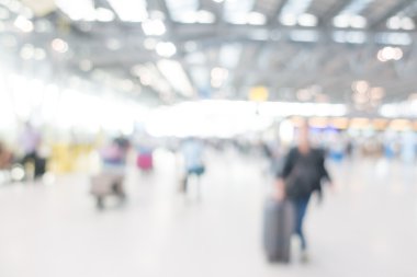 Havaalanı iç arka planı için