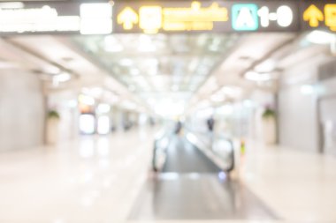 Havaalanı iç arka planı için