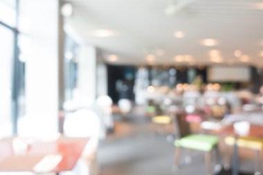 Restoran ve kafe iç arka planı için