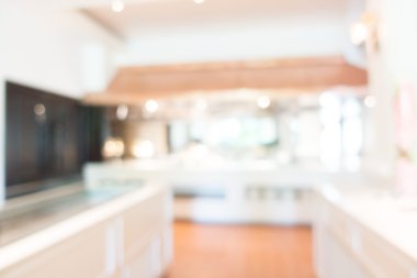 Restoran ve kafe iç arka planı için