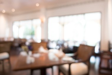 Restoran ve kafe iç arka planı için