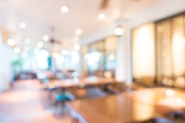 Restoran ve kafe iç arka planı için