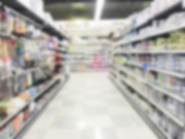Supermarkt interieur voor achtergrond — Stockfoto
