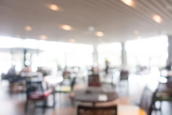 Restaurante e café interior para fundo — Fotografia de Stock