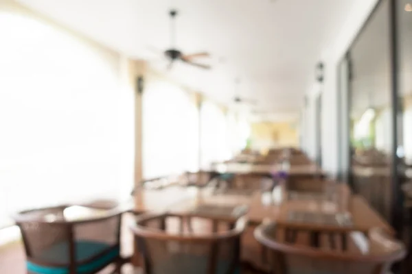 Restaurante y cafetería interior para el fondo — Foto de Stock