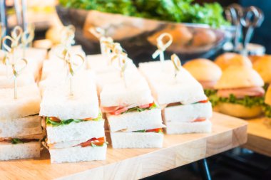 Seçici odak sandviç