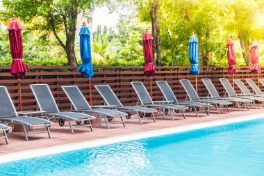 Açık Yüzme Havuzu  