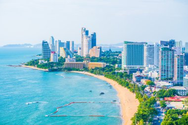 Pattaya şehir ve Bay