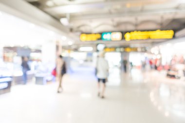 Havaalanı iç arka planı için