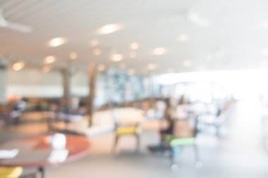 Restoran ve kafe iç arka planı için