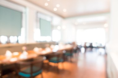 Restoran ve kafe iç arka planı için