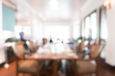 Restoran ve kafe iç arka planı için