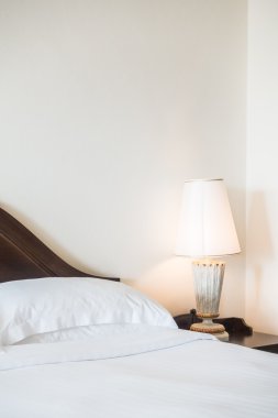 yatak yatak odası iç dekorasyon