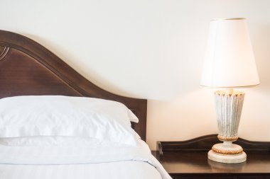 yatak yatak odası iç dekorasyon