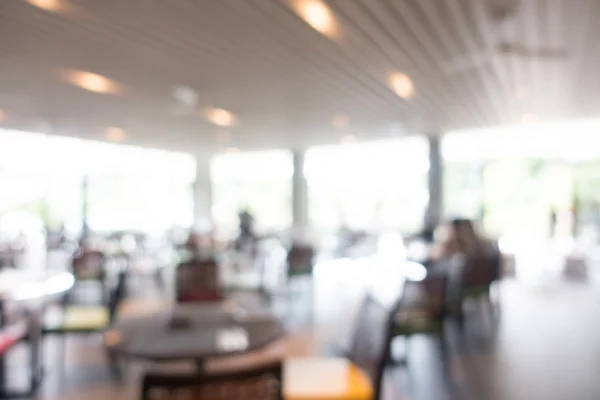 Restaurant und Café Interieur für Hintergrund — Stockfoto