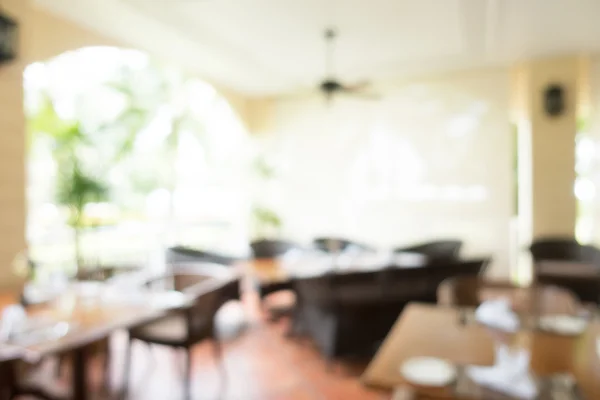 Restaurant und Café Interieur für Hintergrund — Stockfoto