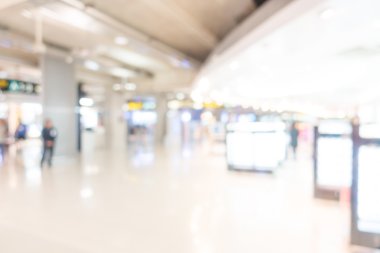 Havaalanı iç arka planı için