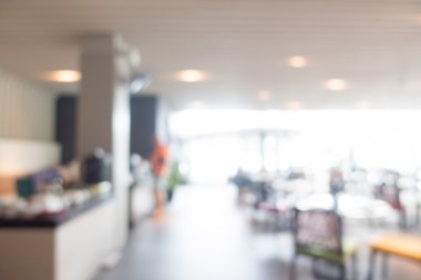 Restoran ve kafe iç arka planı için