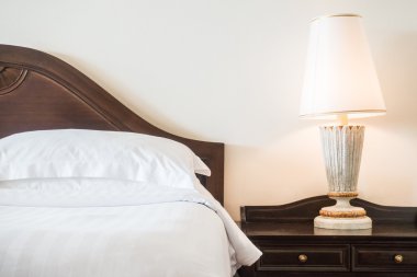 yatak yatak odası iç dekorasyon