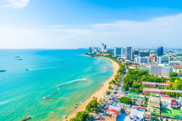 Cidade e Baía de Pattaya — Fotografia de Stock