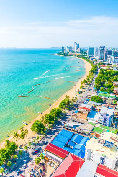 Pattaya città e baia — Foto Stock