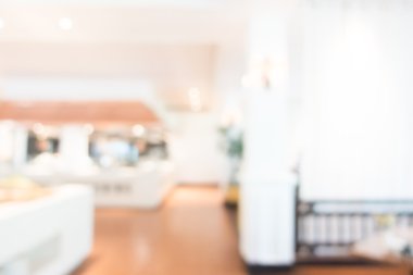 Restoran ve kafe iç arka planı için