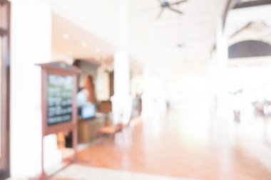 otel lobi iç arka planı için