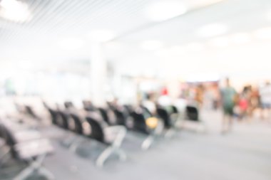 Havaalanı iç arka planı için