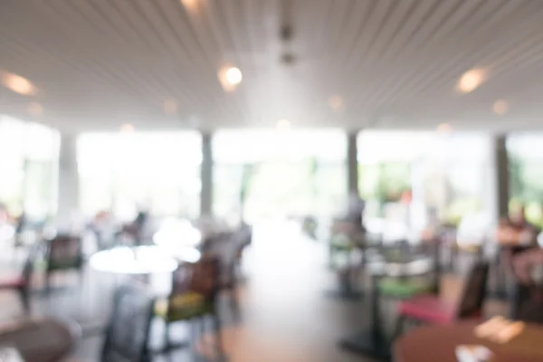 Restaurante e café interior para fundo — Fotografia de Stock