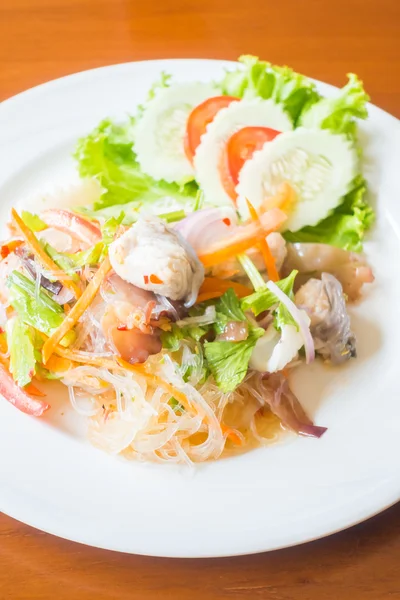 Thailändischer würziger Salat — Stockfoto