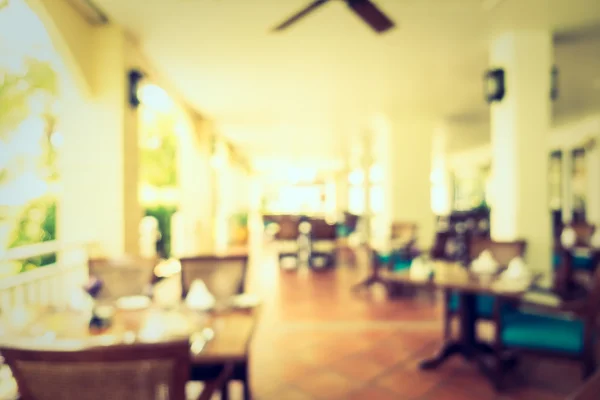 Restaurante y cafetería interior para el fondo — Foto de Stock