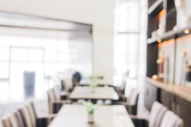 Restoran ve kafe iç arka planı için