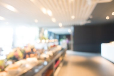 Restoran ve kafe iç arka planı için