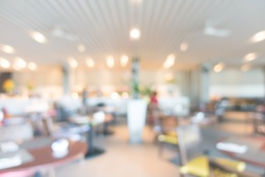 Restoran ve kafe iç arka planı için